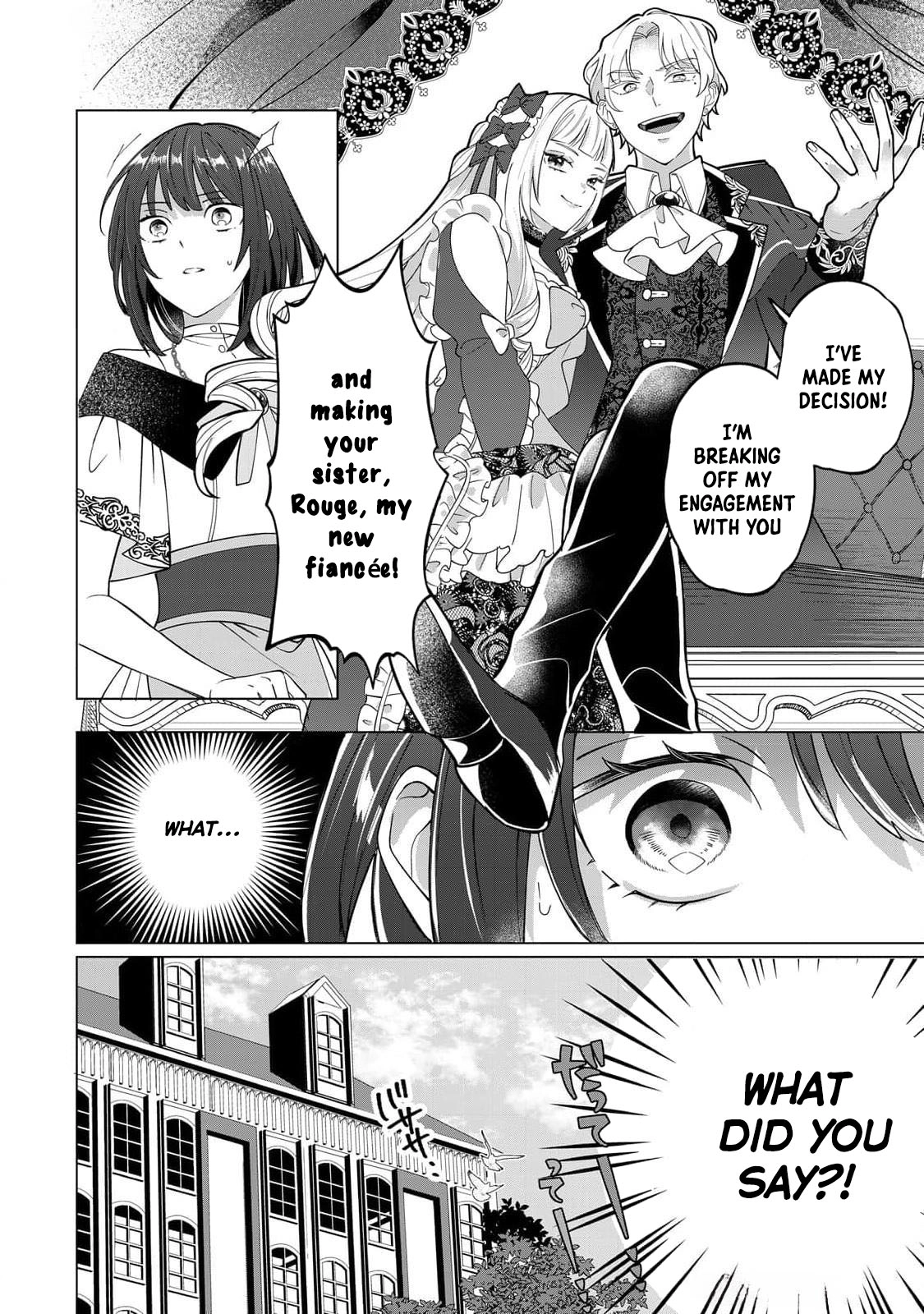 You Can Kick Me out If You Want, but I'm the One Who Made All the Medicine in This House Chapter 1 Page 3